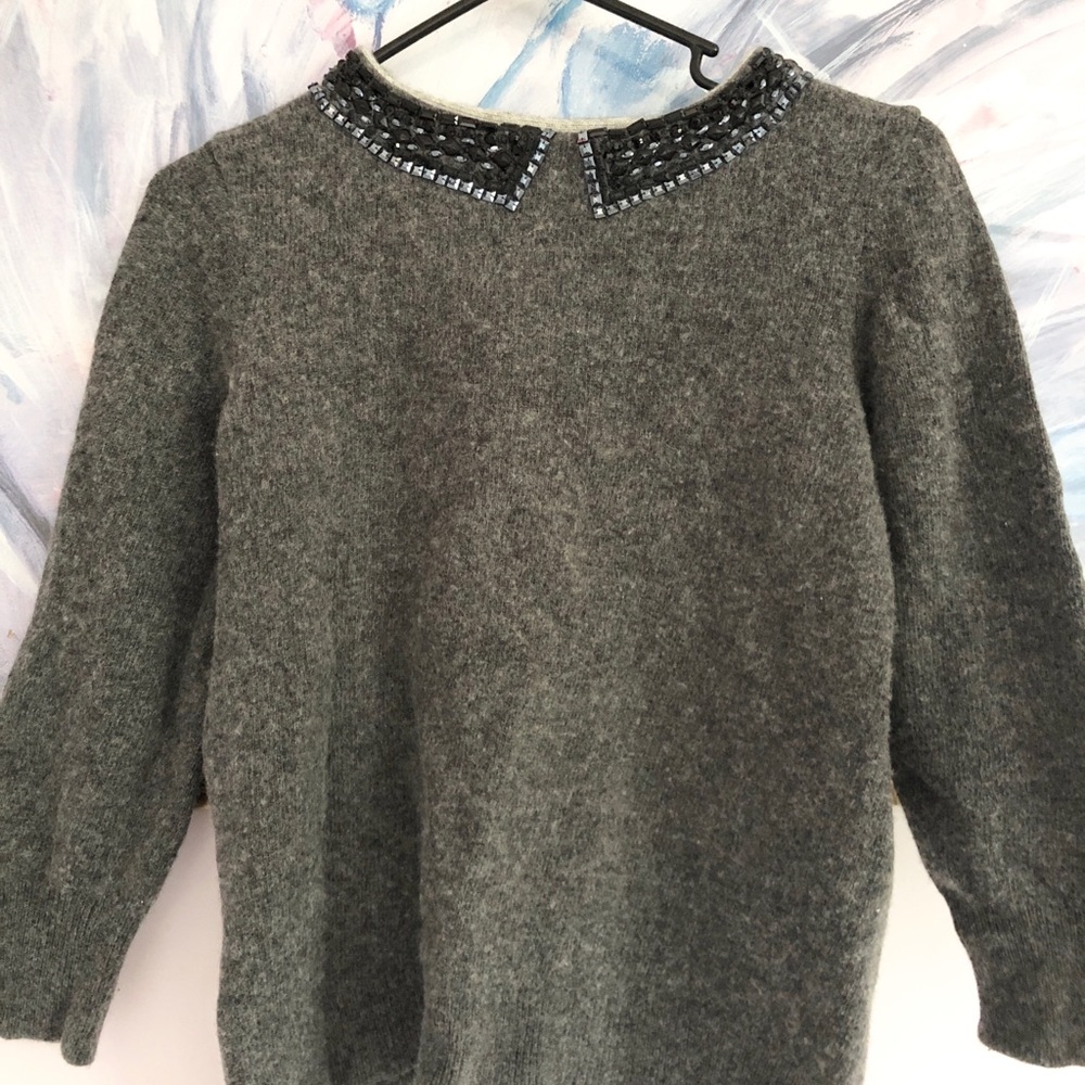 J crew sweater